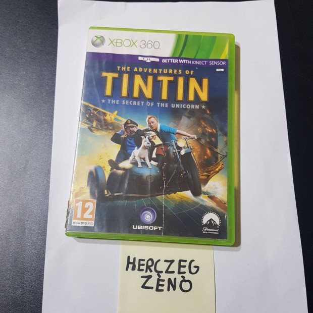 The Adventures OF Tintin xbox360