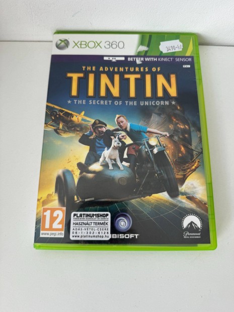 The Adventures of Tin Tin Xbox 360