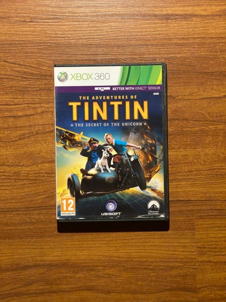 The Adventures of Tin Tin Xbox 360 jtk