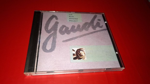 The Alan Parsons Project Gaudi Cd 1987