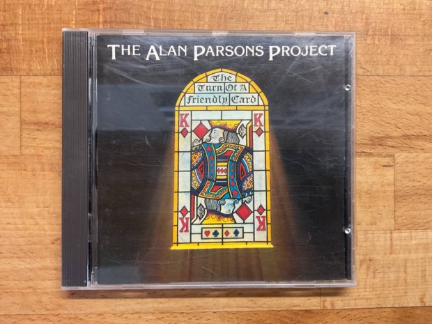 The Alan Parsons Project- Turn Of A Friendly Card, cd lemez