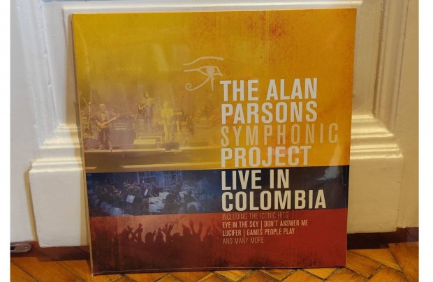 The Alan Parsons Symphonic Project - Live In Colombia 3 X LP