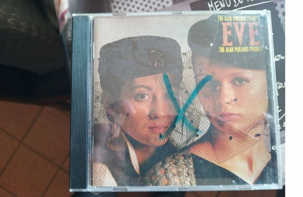 The Alan Parsons project EVE CD lemez elad