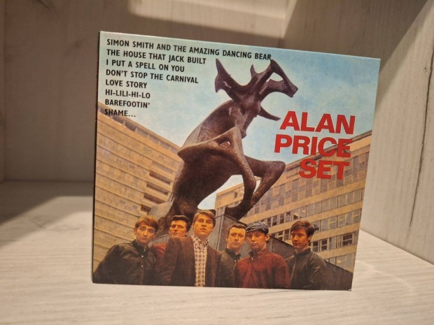 The Alan Price Set - French EP & SP Collection CD