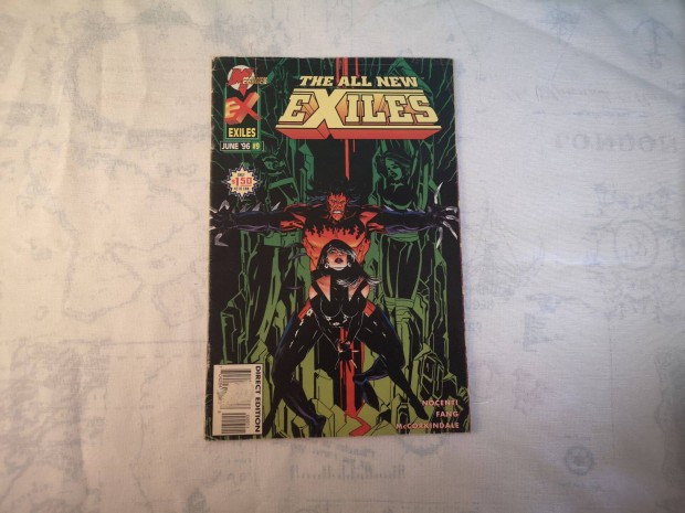 The All New Exiles Vol 1 #9 (angol)