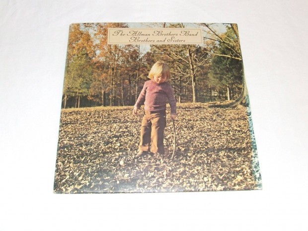 The Allman Brothers Band: Brothers And Sisters - angol nyoms LP