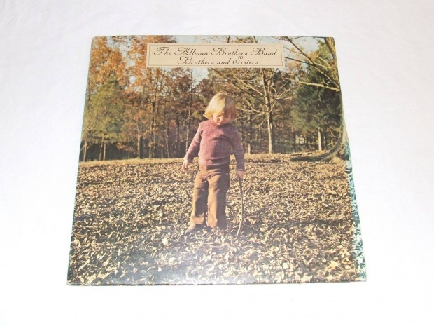 The Allman Brothers Band: Brothers And Sisters - angol nyoms LP