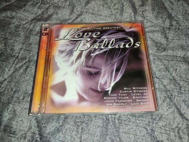 The Alltime Greatest Love Ballads(2CD)(Eric Carmen,Starship,Mr Mister)
