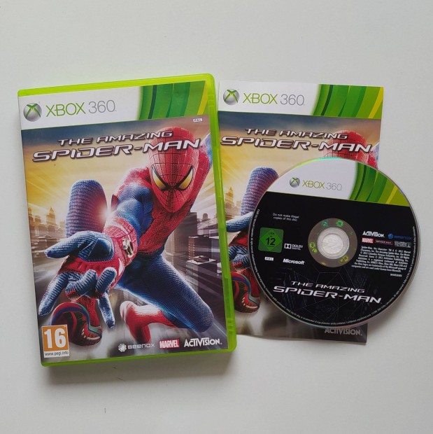 The Amazing Spider-Man Xbox 360