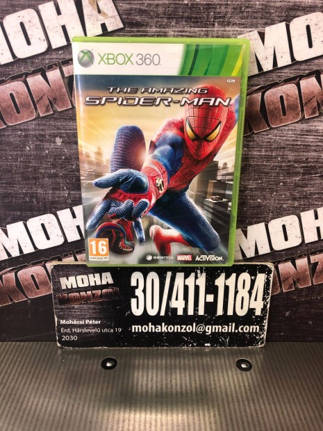 The Amazing Spider-Man Xbox 360