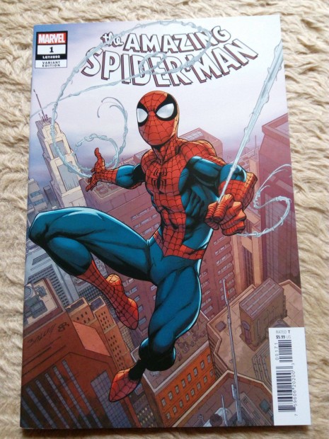 The Amazing Spider-man Marvel kpregny 1A. szma elad!