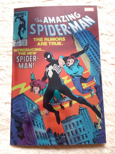 The Amazing Spider-man Pkember Marvel kpregny 252D. szma elad!