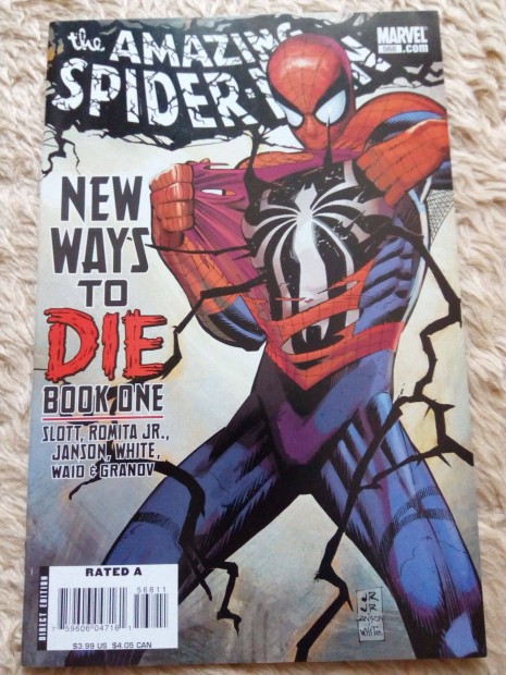 The Amazing Spider-man (Pkember) Marvel kpregny 568. szma elad!