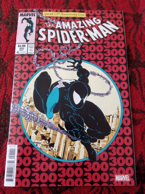 The Amazing Spider-man facsimile Marvel Pkember kpregny 300A. szma