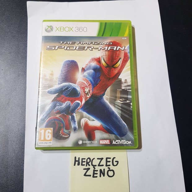 The Amazing Spiderman xbox360