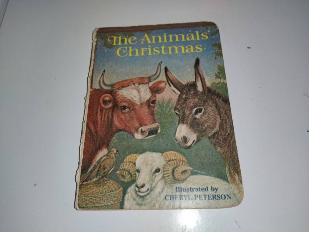 The Animals Christmas Knyv (Lapoz)(1983)(USA Kiadvny)