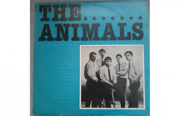 The Animals LP elad.(nem postzom)