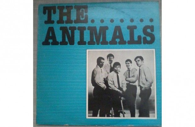 The Animals LP elad.(nem postzom)