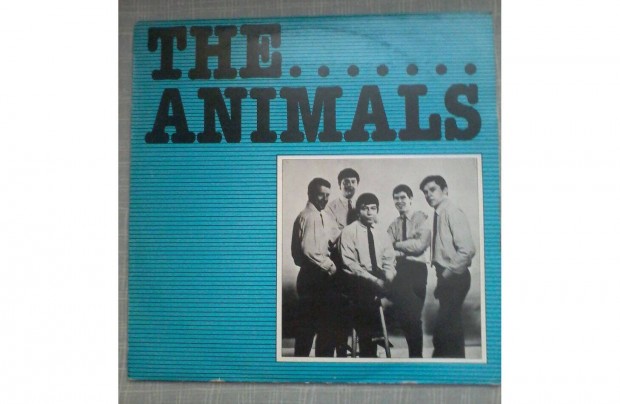 The Animals LP elad.(nem postzom)