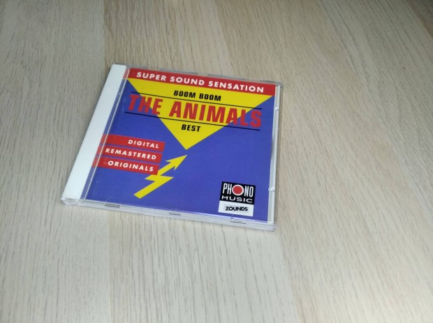 The Animals - Best - Boom Boom / CD