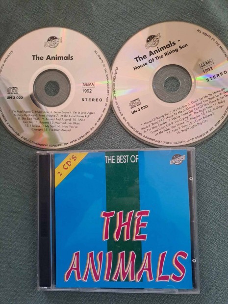 The Animals - The Best of - 2 CD
