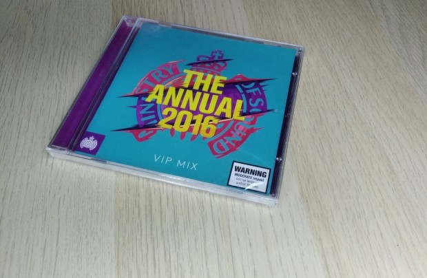 The Annual 2016 - VIP Mix / CD (Bontatlan)