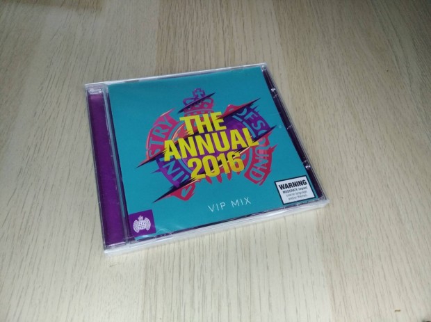 The Annual 2016 - VIP Mix / CD (Bontatlan)
