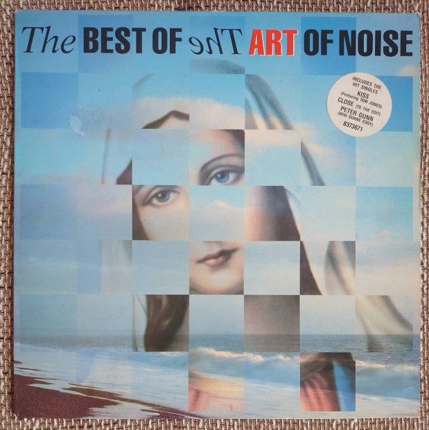 The Art Of Noise - The Best Of The Art Of Noise LP