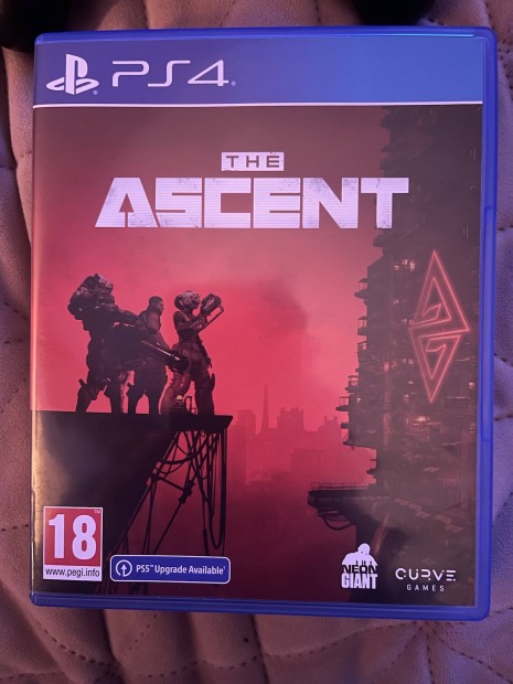 The Ascent ps4 ps5