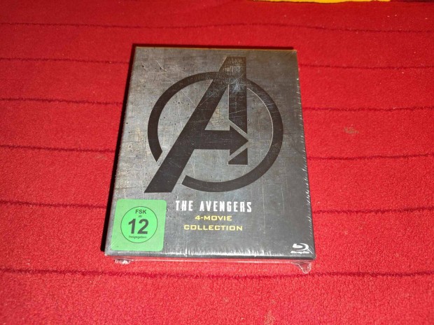 The Avengers 4-Movie Blu-ray Collection (bontatlan) (Blu-ray)