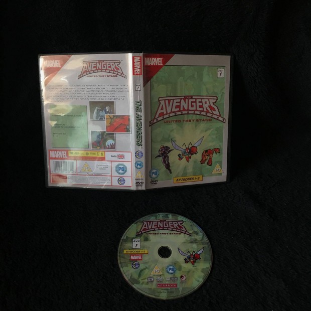 The Avengers - United they Stand DVD