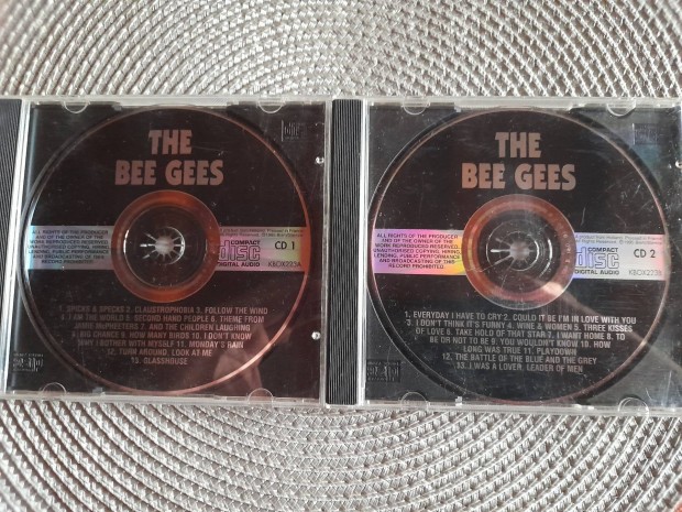 The BEE-Gees Dupla CD 26 Ismert Slger