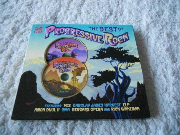 The BEST OF Progressive Rock 2CD ( Yes, ELP, Jon Anderson )