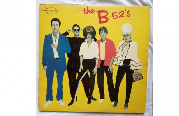 The B-52's bakelit lemez lp vinyl