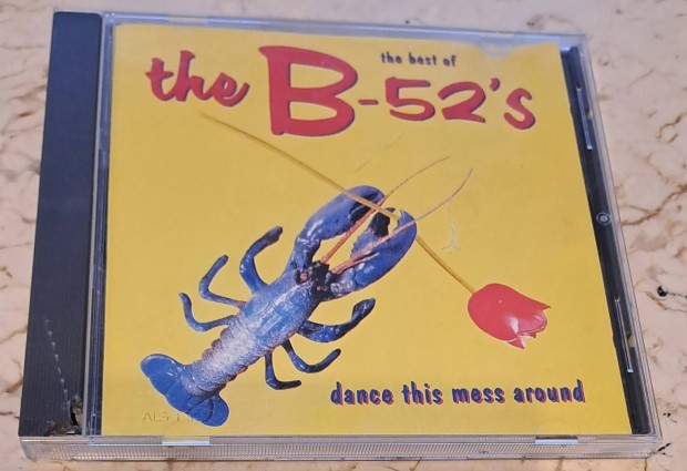 The B -52's cd jszer llapotban