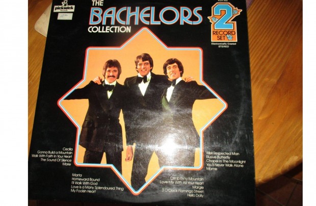 The Bachelors dupla bakelit hanglemez elad