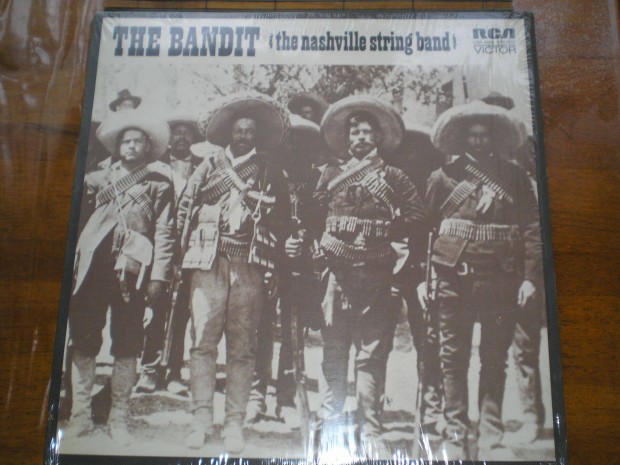 The Bandit - The Nashville String Band bakelit lemez 1972 Csak telefon