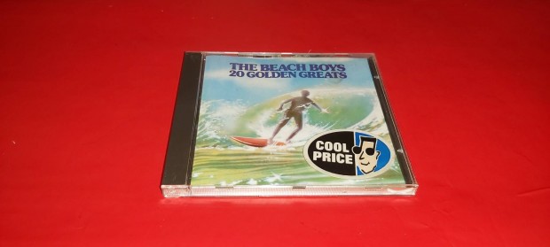 The Beach Boys 20 Golden greats Cd 1987