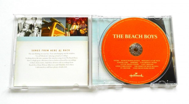 The Beach Boys CD Songs from here & back