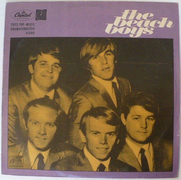 The Beach Boys LP-k: Endless Summer (angol) / Pop music club (cseh)