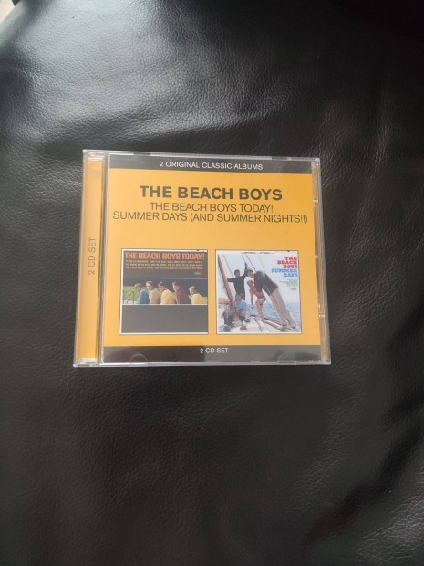 The Beach Boys today! / Summer days (and summer nights!) CD