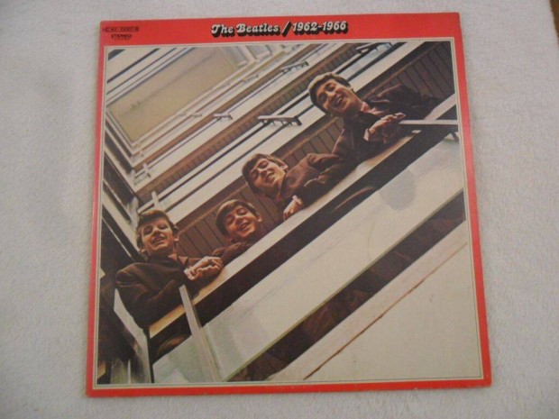 The Beatles 1962-1966 /piros album/