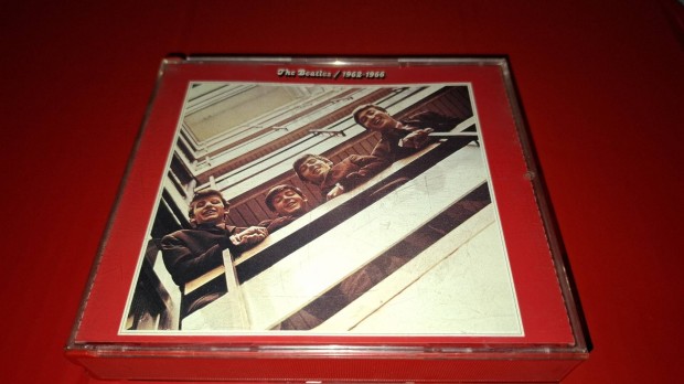 The Beatles 1962-1966 dupla Cd box 1993 Italy