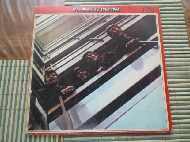 The Beatles 1962-1966 dupla bakelit lemez LP alig hasznlt llapotban