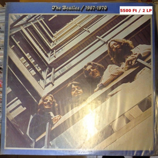 The Beatles 1967-1970 / Rock 'n roll music / John Lennon: Live. (LP)