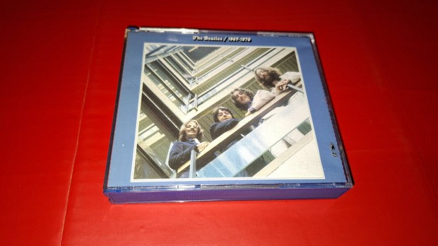 The Beatles 1967-1970 dupla Cd box 1993 Holland