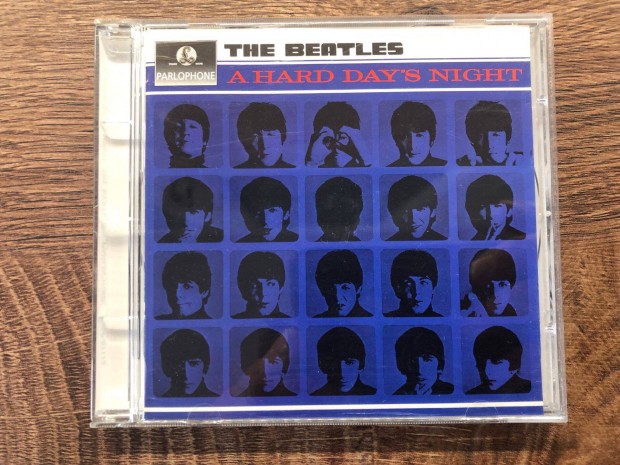 The Beatles A hard day's night Japn