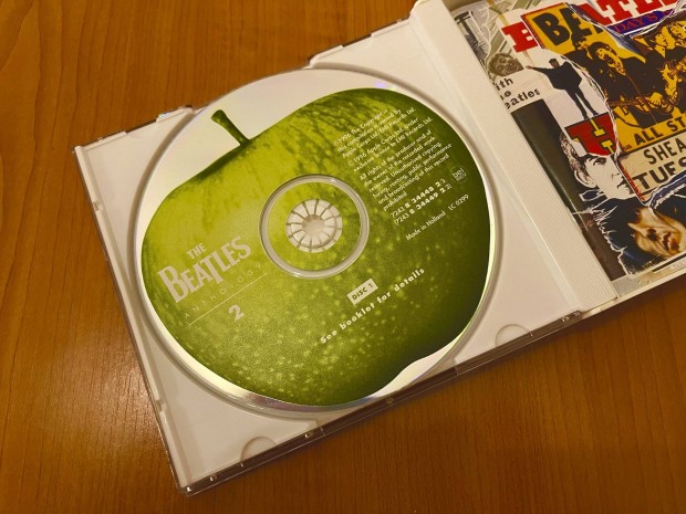 The Beatles Anthology 2  Dupla Apple ? CD box kiads 