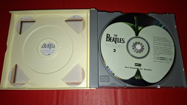 The Beatles Anthology 2 dupla Cd box 1996 Holland