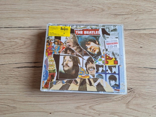 The Beatles Anthology 3 dupla CD lemez!